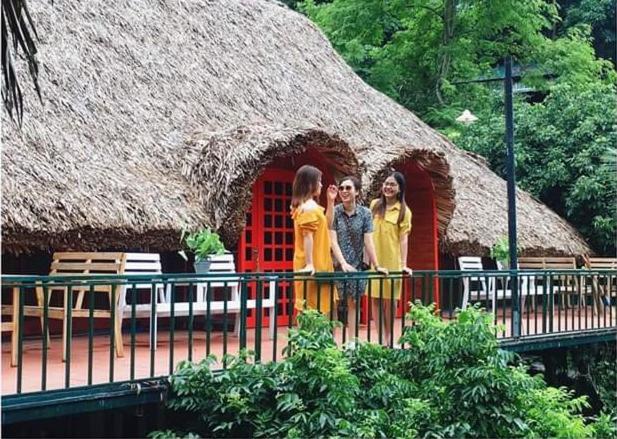 Muong Retreat- Nghi Duong Xanh Trong Bao Tang Van Hoa Nghe Thuat,Hoa Binh Hotel Exterior foto