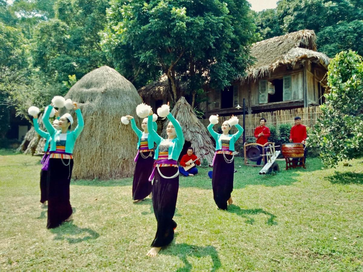 Muong Retreat- Nghi Duong Xanh Trong Bao Tang Van Hoa Nghe Thuat,Hoa Binh Hotel Exterior foto