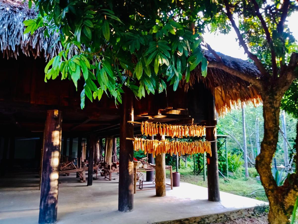 Muong Retreat- Nghi Duong Xanh Trong Bao Tang Van Hoa Nghe Thuat,Hoa Binh Hotel Exterior foto