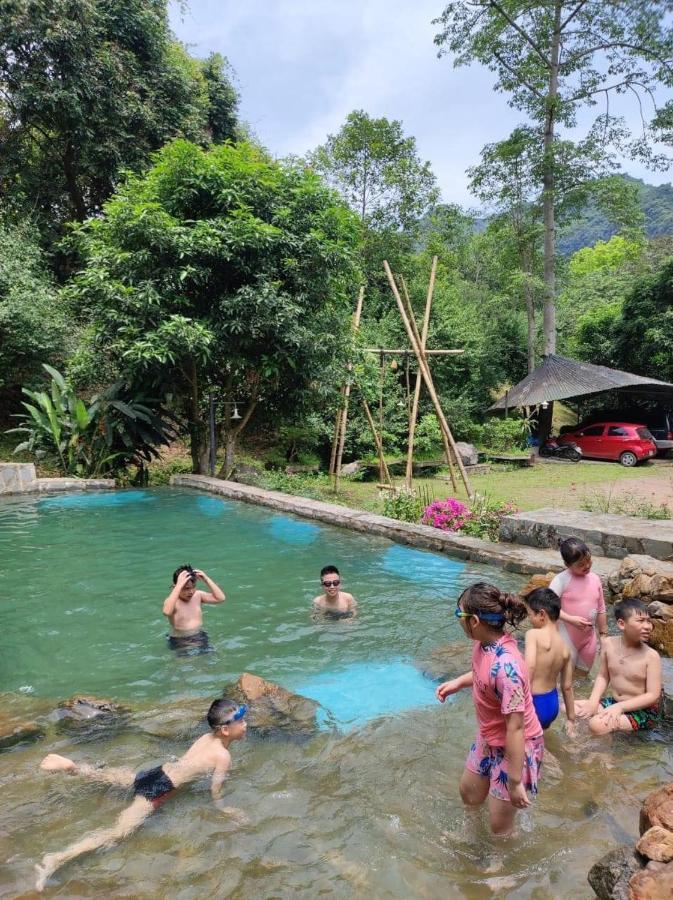 Muong Retreat- Nghi Duong Xanh Trong Bao Tang Van Hoa Nghe Thuat,Hoa Binh Hotel Exterior foto