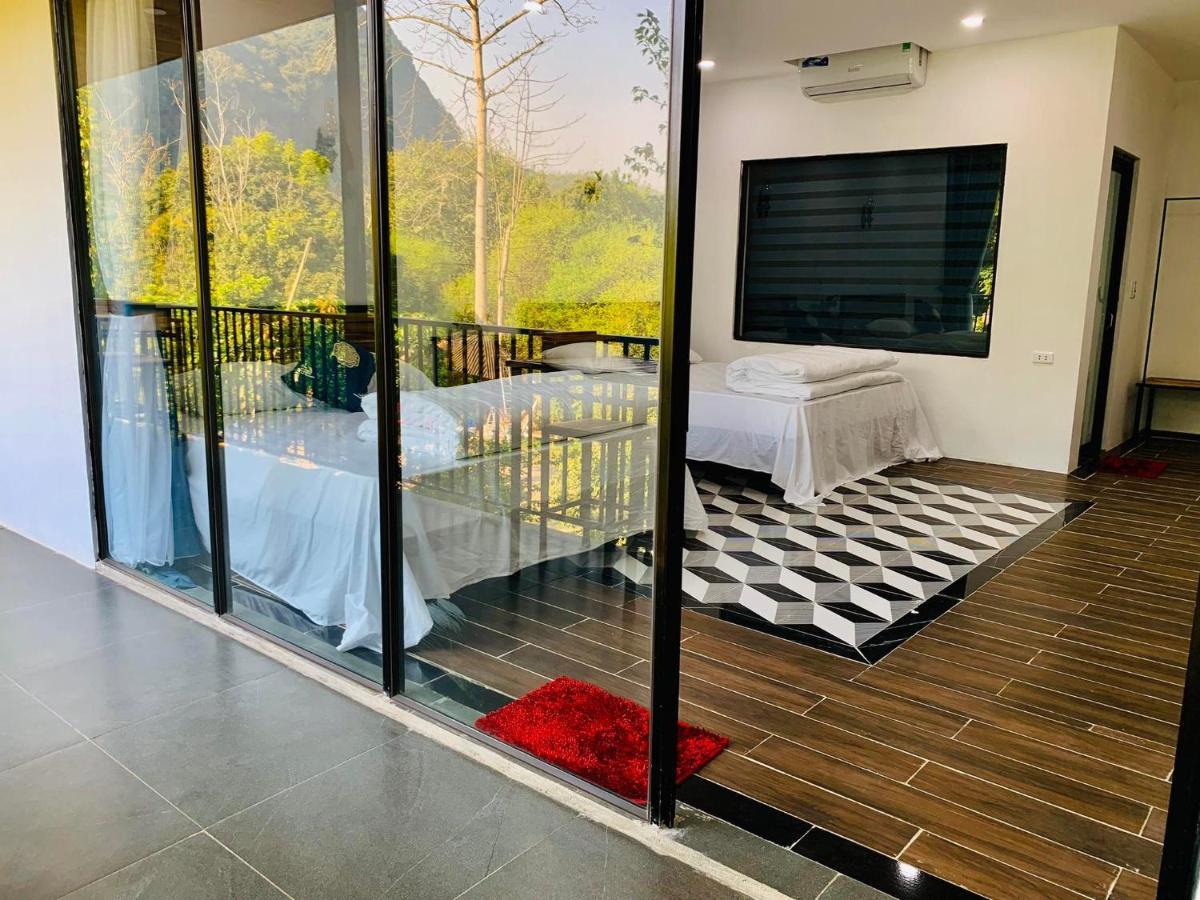 Muong Retreat- Nghi Duong Xanh Trong Bao Tang Van Hoa Nghe Thuat,Hoa Binh Hotel Exterior foto