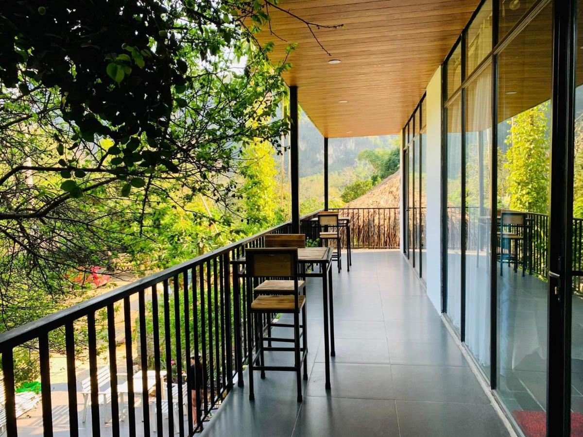 Muong Retreat- Nghi Duong Xanh Trong Bao Tang Van Hoa Nghe Thuat,Hoa Binh Hotel Exterior foto