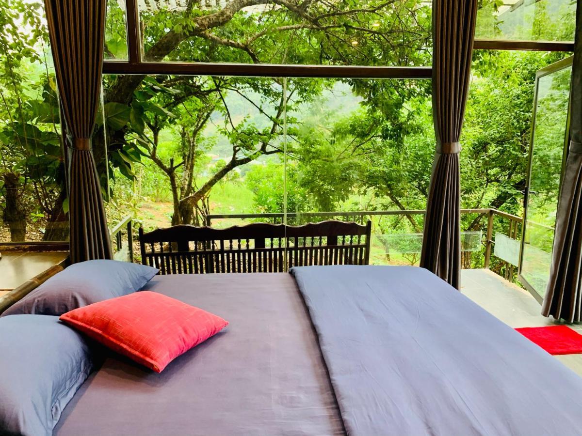 Muong Retreat- Nghi Duong Xanh Trong Bao Tang Van Hoa Nghe Thuat,Hoa Binh Hotel Exterior foto